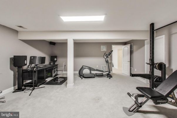 Fitness Equipment, Interior
