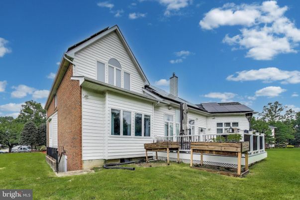 Backyard, Exterior, Solar Panels