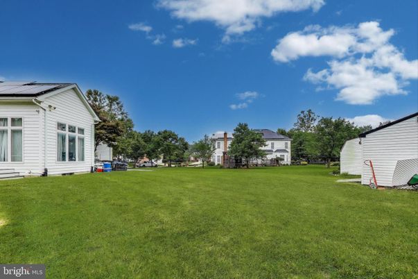 Backyard, Exterior, Solar Panels