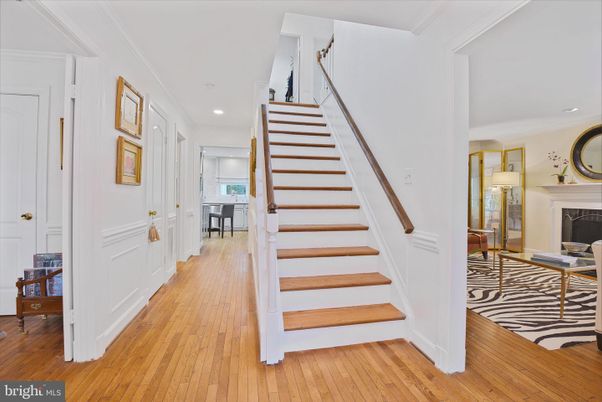 Fireplace, Interior, Recessed Lighting, Wood Texture Flooring