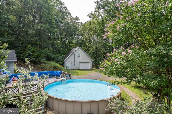 Detached Garage, Exterior, Pool