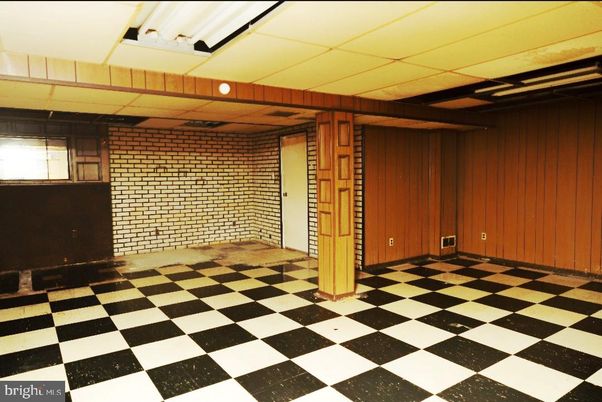 Empty room, Interior, Stone Walls