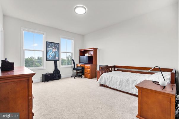 Bedroom, Home Office, Interior, Recessed Lighting