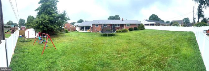 Backyard, Exterior, Playground