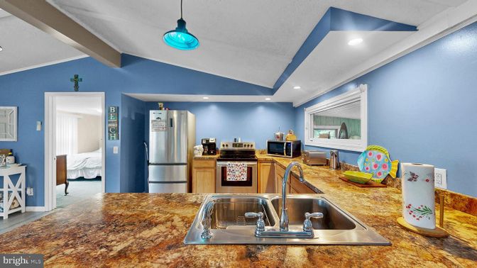 Interior, Kitchen, Pendant Lights, Recessed Lighting