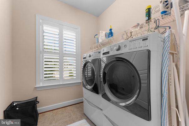 Interior, Washer