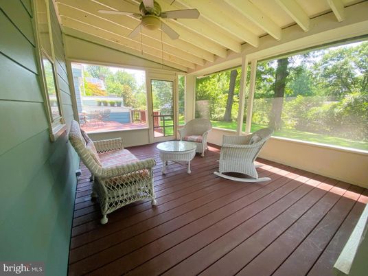 Interior, Sun Room, Wood Texture Flooring