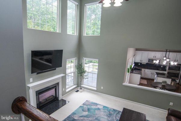 Fireplace, Interior, Kitchen
