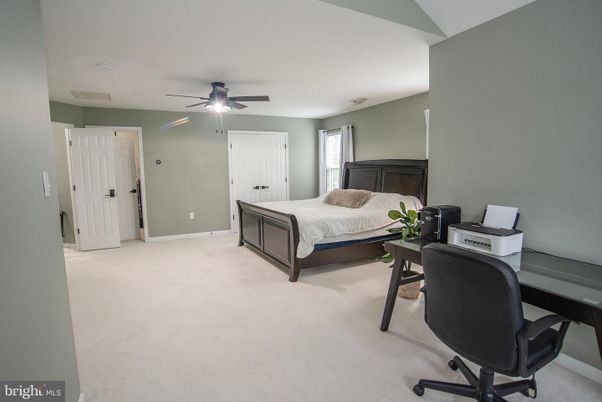 Bedroom, Home Office, Interior