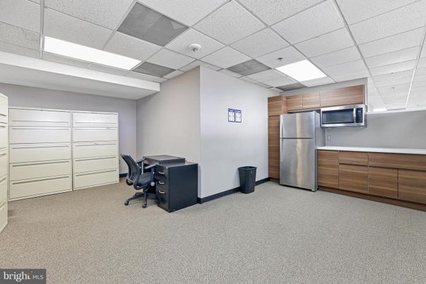 Home Office, Interior, Recessed Lighting