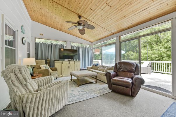 Interior, Living room, Sun Room, Wooden Ceilings