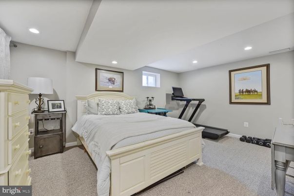 Bedroom, Fitness Equipment, Interior, Recessed Lighting