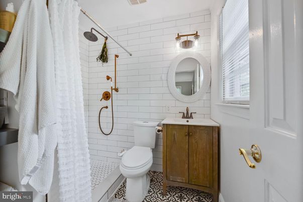 Bathroom, Interior