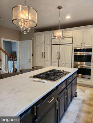 Chandelier, Interior, Kitchen, Pendant Lights, Recessed Lighting