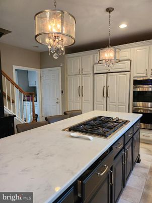 Chandelier, Interior, Kitchen, Pendant Lights, Recessed Lighting