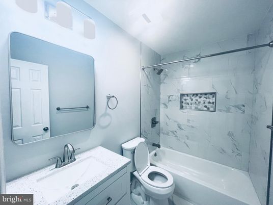 Bathroom, Interior, Marble Walls
