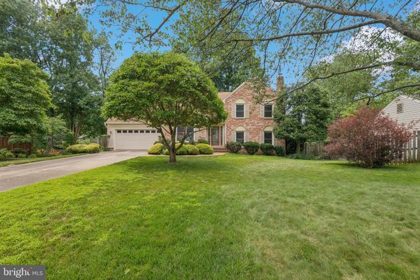 Attached, Backyard, Detached Garage, Exterior, Facade, Brick Facade, French Provincial