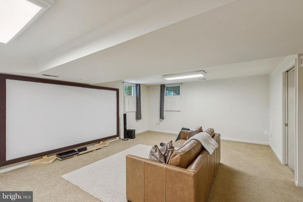 Interior, Projection Screen