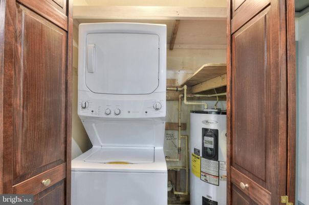 Interior, Utility Closets, Washer