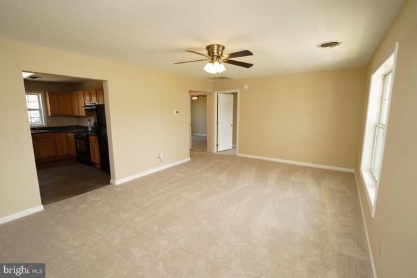 Empty room, Interior, Kitchen, Wood Texture Flooring