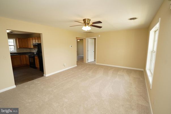 Empty room, Interior, Kitchen, Wood Texture Flooring