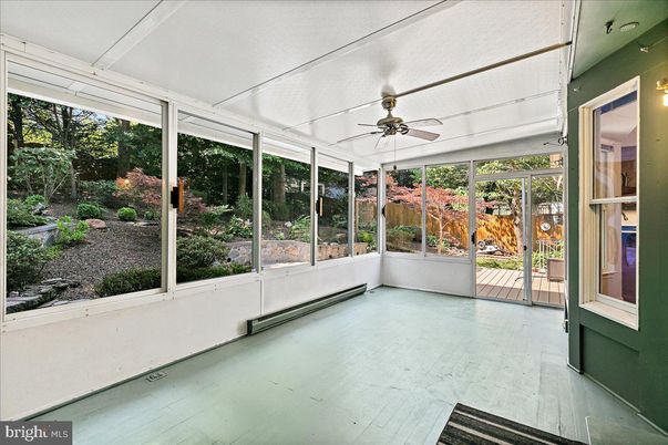 Interior, Sun Room