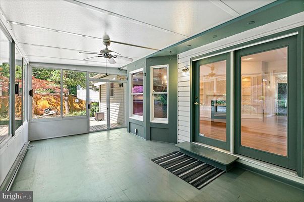 Interior, Sun Room