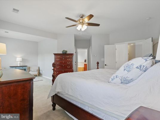 Bedroom, Interior