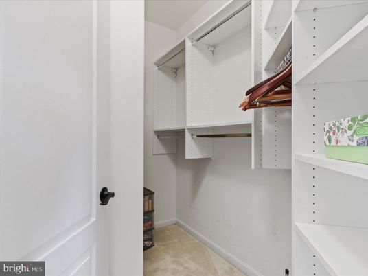 Interior, Walk-in Closets