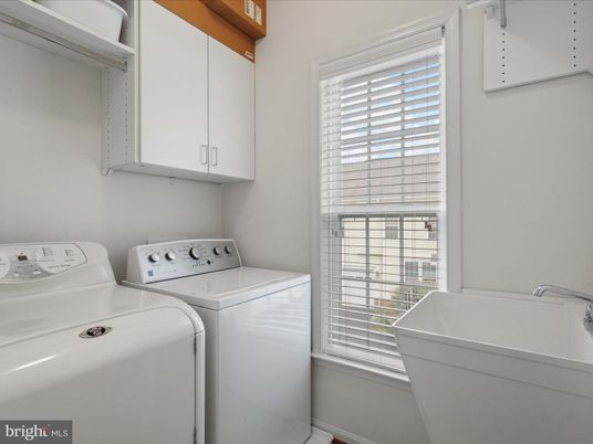 Interior, Utility Closets, Washer