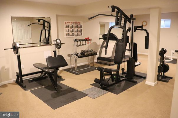 Fitness Equipment, Interior