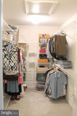 Interior, Walk-in Closets