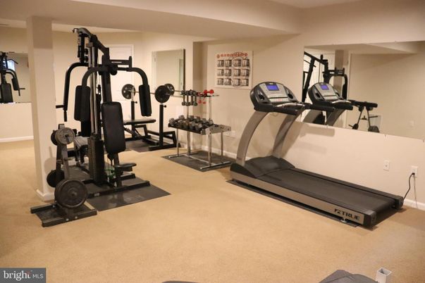 Fitness Equipment, Interior