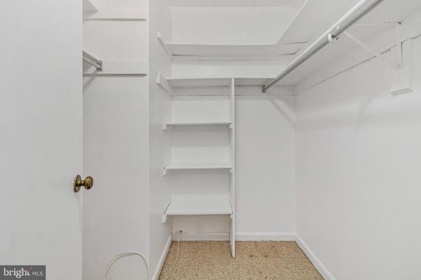 Interior, Walk-in Closets