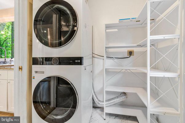 Interior, Utility Closets, Washer