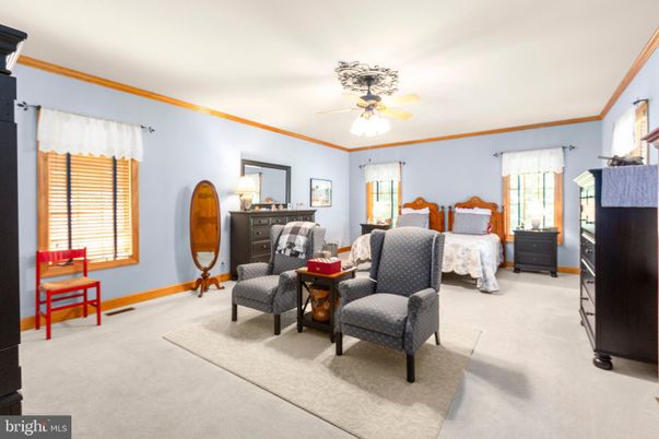 Bedroom, Interior