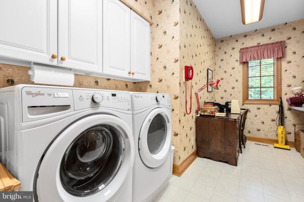 Interior, Washer