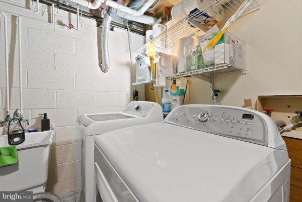 Interior, Washer