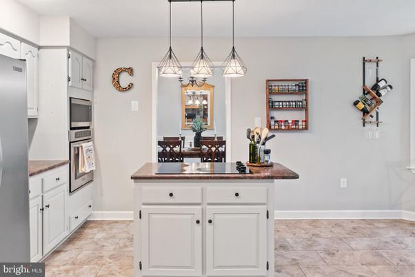 Dining room, Interior, Kitchen, Pendant Lights