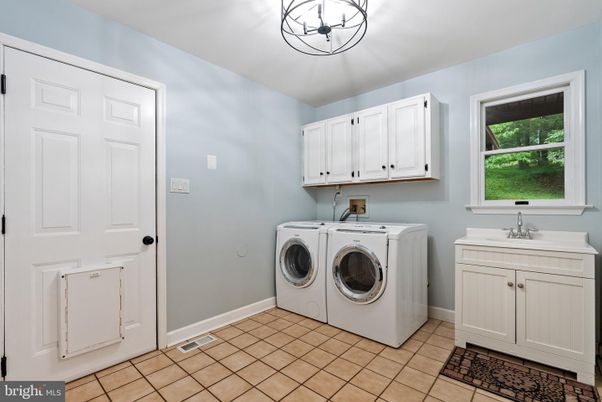 Interior, Washer