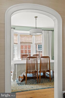Dining room, Interior, Wood Texture Flooring