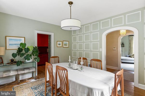 Dining room, Interior, Wood Texture Flooring