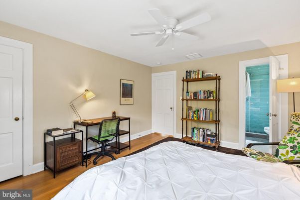 Bedroom, Home Office, Interior, Wood Texture Flooring