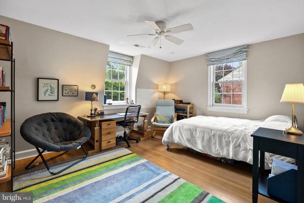 Bedroom, Home Office, Interior, Wood Texture Flooring