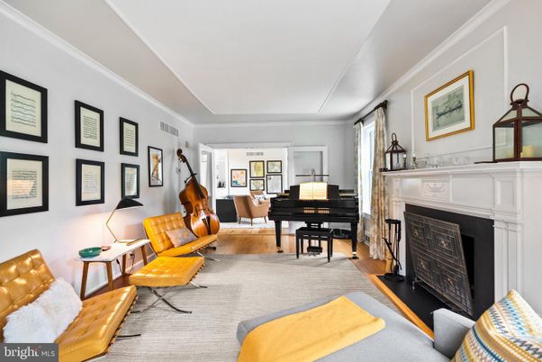 Fireplace, Interior, Living room, Piano, Wood Texture Flooring