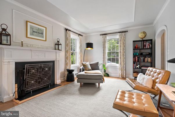 Fireplace, Interior, Wood Texture Flooring