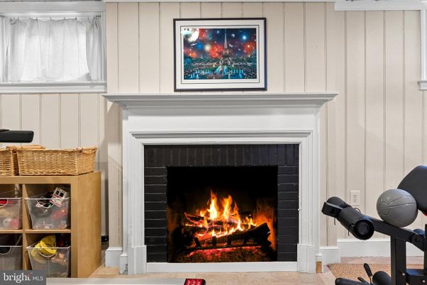 Fireplace, Interior