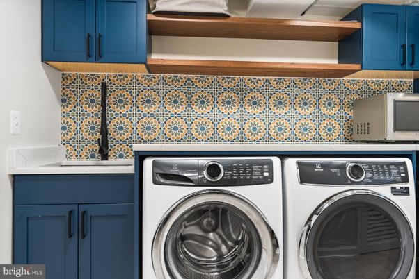 Interior, Washer