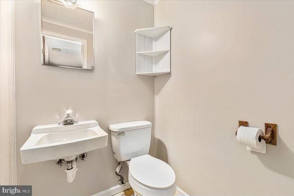 Bathroom, Interior