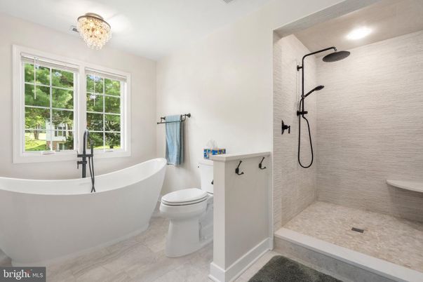 Bathroom, Free Standing Baths, Interior, Recessed Lighting